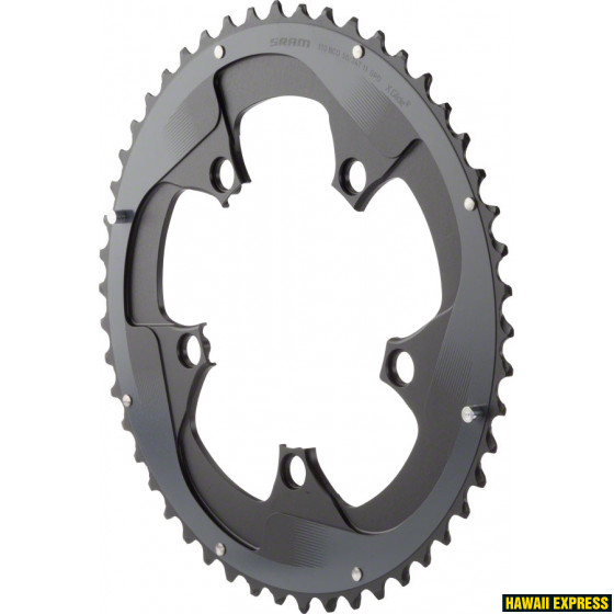 Chain Ring Road Force22 X-Glide R 50T Yaw 11 Speed S3 110 Alum 5mm Blast Black BB30 or GXP (50-34) Chain Ring Road Force22 X-Glide R 50T Yaw 11 Speed S3 110 Alum 5mm Blast Black BB30 or GXP (50-34)