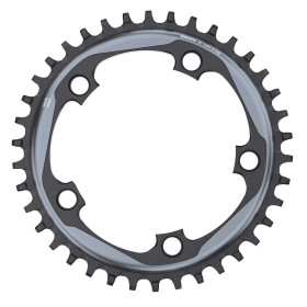 Chain Ring X-Sync 38T 11 Speed 110 Alum Argon Grey BB30 or GXP Chain Ring X-Sync 38T 11 Speed 110 Alum Argon Grey BB30 or GXP