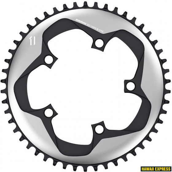 Chain Ring X-Sync 50T 11 Speed 110 Alum Argon Grey BB30 or GXP Chain Ring X-Sync 50T 11 Speed 110 Alum Argon Grey BB30 or GXP