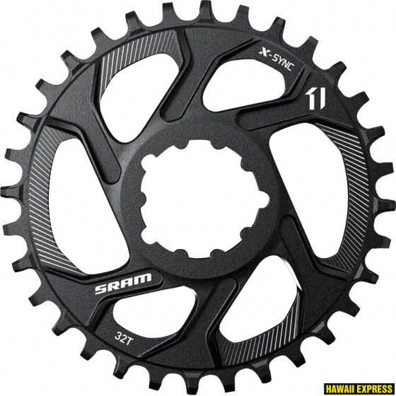esihammasratas 11s MTB 32T DM X-Sync 6OFF esihammasratas 11s MTB 32T DM X-Sync 6OFF