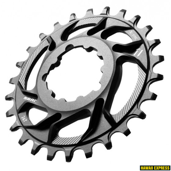 Chain Ring X-Sync 26T Direct Mount 6mm Offset Alum 11 speed Chain Ring X-Sync 26T Direct Mount 6mm Offset Alum 11 speed