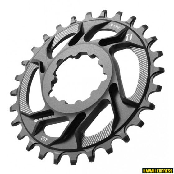 Chain Ring X-Sync 28T Direct Mount 6mm Offset Alum 11 speed Chain Ring X-Sync 28T Direct Mount 6mm Offset Alum 11 speed
