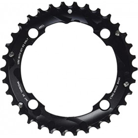 CHAIN RING MTB 34T 104 AL5 2X10 MEDIUM PIN BLAST BLACK CHAIN RING MTB 34T 104 AL5 2X10 MEDIUM PIN BLAST BLACK
