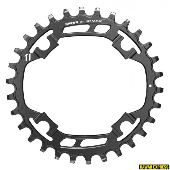 Chain Ring X-SYNC STEEL 30T 94BCD Steel 3.5mm Black 11 speed Chain Ring X-SYNC STEEL 30T 94BCD Steel 3.5mm Black 11 speed