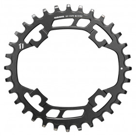 Chain Ring X-SYNC STEEL 32T 94BCD Steel 3.5mm Black 11 speed Chain Ring X-SYNC STEEL 32T 94BCD Steel 3.5mm Black 11 speed