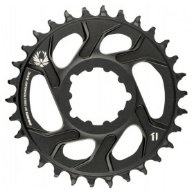 Chain Ring X-SYNC 2 30T Direct Mount 6mm Offset Alum Eagle Black Chain Ring X-SYNC 2 30T Direct Mount 6mm Offset Alum Eagle Black