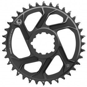 Chain Ring X-SYNC 2 36T Direct Mount 6mm Offset Alum Eagle Black Chain Ring X-SYNC 2 36T Direct Mount 6mm Offset Alum Eagle Black