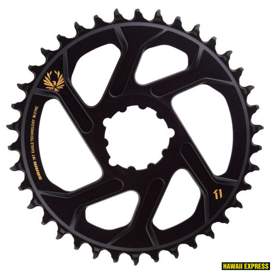 esihammasratas 12s MTB 38T DM X-Sync 3OFF BOOST kuldne sram esihammasratas 12s MTB 38T DM X-Sync 3OFF BOOST kuldne sram