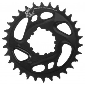 Chain Ring X-SYNC 2 32T Eagle Direct Mount 6mm Offset Cold Forged Aluminum Black Chain Ring X-SYNC 2 32T Eagle Direct Mount 6mm Offset Cold Forged Aluminum Black