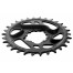 Chain Ring X-SYNC 2 34T Eagle Direct Mount 6mm Offset Cold Forged Aluminum Black