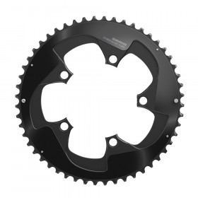 Chain Ring Road Red B2 X-Glide 52T Yaw 11 Speed S2 110 Alum 5mm Blast Black 2-Pin (52-36) Chain Ring Road Red B2 X-Glide 52T Yaw 11 Speed S2 110 Alum 5mm Blast Black 2-Pin (52-36)
