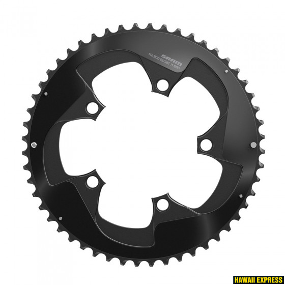 esihammasratas 11s MNT RED22 50T 110 BCD AL must sram esihammasratas 11s MNT RED22 50T 110 BCD AL must sram