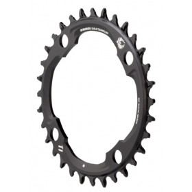 Chain Ring X-SYNC 2 32T 104 BCD CNC Aluminum Eagle Black Chain Ring X-SYNC 2 32T 104 BCD CNC Aluminum Eagle Black
