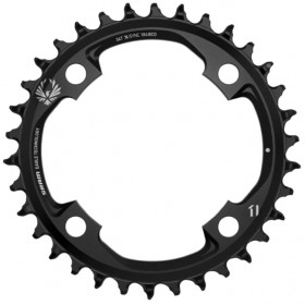 Chain Ring X-SYNC 2 34T 104 BCD CNC Aluminum Eagle Black Chain Ring X-SYNC 2 34T 104 BCD CNC Aluminum Eagle Black