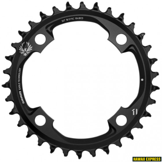 esihammasratas 12s MTB 34T 104 BCD X-Sync