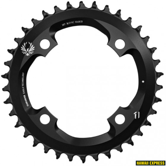 esihammasratas 12s MTB 38T 104 BCD X-Sync must sram esihammasratas 12s MTB 38T 104 BCD X-Sync must sram