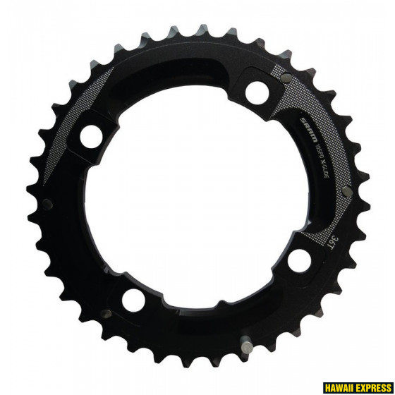 10s MTB 36T 104 AL5 2x10 M-pin