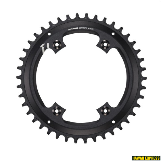 Chain Ring X-Sync 42T 11 Speed Apex1 Asymmetric 110BCD Chain Ring X-Sync 42T 11 Speed Apex1 Asymmetric 110BCD