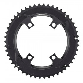 Chain Ring Road Asymmetrical 50T 110 Alum 3mm Black (50-34) Chain Ring Road Asymmetrical 50T 110 Alum 3mm Black (50-34)