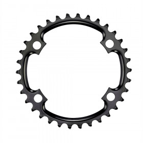 Chain Ring Road Asymmetrical 34T 110 Steel Black (50-34) Chain Ring Road Asymmetrical 34T 110 Steel Black (50-34)