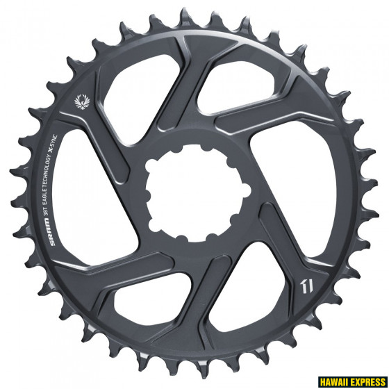 esihammasratas 12s MTB 38T DM X-Sync 3OFF BOOST hall sram esihammasratas 12s MTB 38T DM X-Sync 3OFF BOOST hall sram