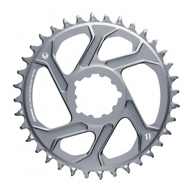 Chain Ring X-SYNC 2 SL 34T Direct Mount 3mm Offset Boost Eagle Lunar Grey Chain Ring X-SYNC 2 SL 34T Direct Mount 3mm Offset Boost Eagle Lunar Grey