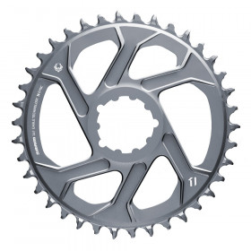 Chain Ring X-SYNC 2 SL 36T Direct Mount 3mm Offset Boost Eagle Lunar Grey Chain Ring X-SYNC 2 SL 36T Direct Mount 3mm Offset Boost Eagle Lunar Grey