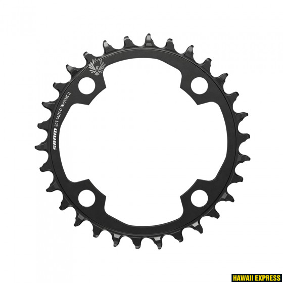 esihammasratas 12s MTB 30T 94BCD AL Eagle X-Sync must sram esihammasratas 12s MTB 30T 94BCD AL Eagle X-Sync must sram