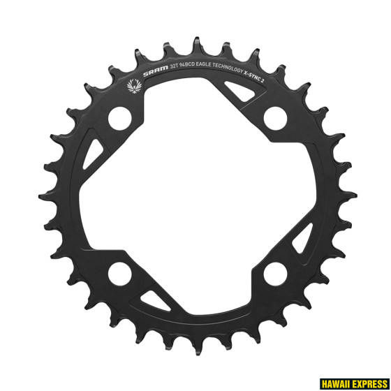 esihammasratas 12s MTB 32T 94BCD AL Eagle X-Sync