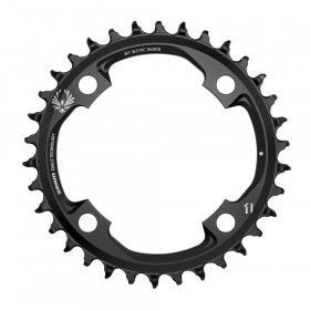 Chain Ring X-SYNC 2 34T 104 BCD Steel Eagle Black Chain Ring X-SYNC 2 34T 104 BCD Steel Eagle Black