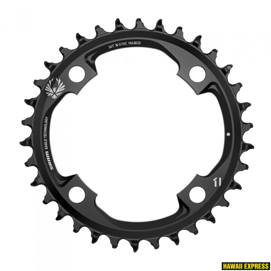 esihammasratas 12s MTB 34T X-SYNC EAGLE STEEL 104bcd must sram