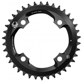 Chain Ring X-SYNC 2 38T 104 BCD Steel Eagle Black Chain Ring X-SYNC 2 38T 104 BCD Steel Eagle Black