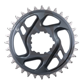 Chain Ring X-SYNC 2 30T Direct Mount 3mm Offset Boost Eagle Cold Forged Lunar Grey Chain Ring X-SYNC 2 30T Direct Mount 3mm Offset Boost Eagle Cold Forged Lunar Grey