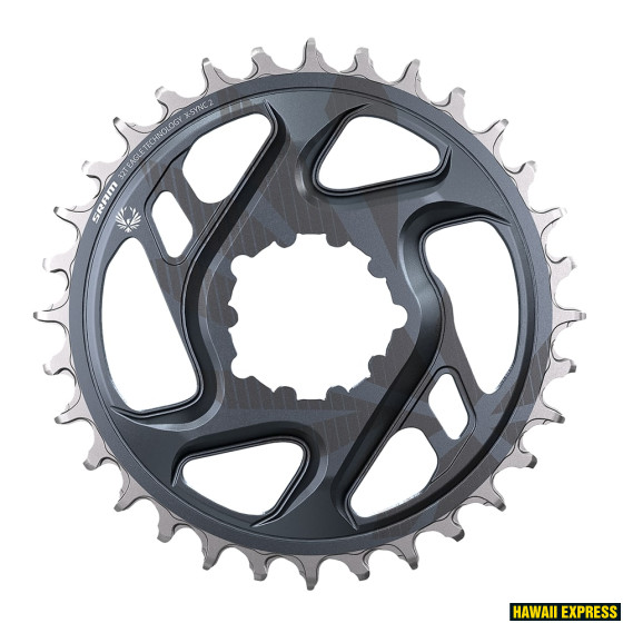 Chain Ring X-SYNC 2 30T Direct Mount 3mm Offset Boost Eagle Cold Forged Lunar Grey Chain Ring X-SYNC 2 30T Direct Mount 3mm Offset Boost Eagle Cold Forged Lunar Grey