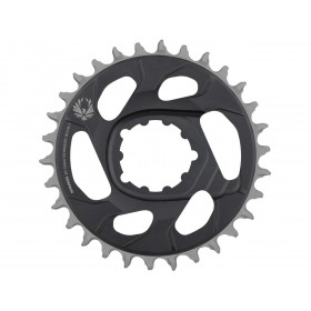 Chain Ring X-SYNC 2 30T Direct Mount -4mm Offset Eagle Lunar/Polar Grey Chain Ring X-SYNC 2 30T Direct Mount -4mm Offset Eagle Lunar/Polar Grey