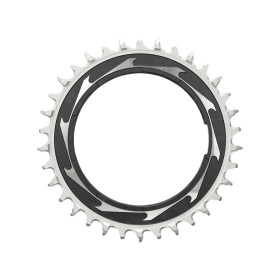 Chain Ring T-TYPE 34T Powermeter Threaded 0mm Offset Eagle Chain Ring T-TYPE 34T Powermeter Threaded 0mm Offset Eagle