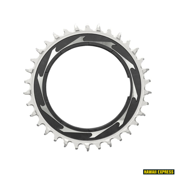 Chain Ring T-TYPE 34T Powermeter Threaded 0mm Offset Eagle Chain Ring T-TYPE 34T Powermeter Threaded 0mm Offset Eagle