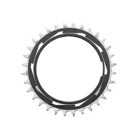 Chain Ring T-TYPE 32T Powermeter Threaded 3mm Offset Eagle (including pin thread backup and screw) - Chain Ring T-TYPE 32T Powermeter Threaded 3mm Offset Eagle (including pin thread backup and screw) -