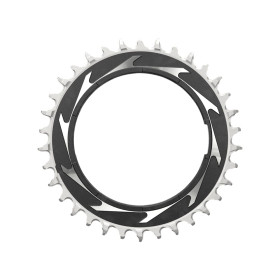 Chain Ring T-TYPE 34T Powermeter Threaded 3mm Offset Eagle (including pin thread backup and screw) - Chain Ring T-TYPE 34T Powermeter Threaded 3mm Offset Eagle (including pin thread backup and screw) -