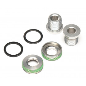 CRANK ARM BOLT KIT M15/M22 ALLOY SELF-EXTRACTING, QTY 2 CRANK ARM BOLT KIT M15/M22 ALLOY SELF-EXTRACTING, QTY 2
