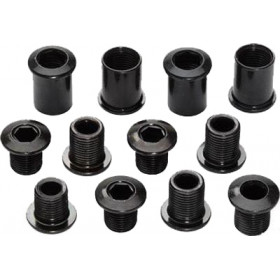 esihammasratta kinnituspoltide KMPL 5tk 5X3 M8.5X7 / M8.5X5 STEEL BLACK / M8 STEEL BLACK TRIPLE sram esihammasratta kinnituspoltide KMPL 5tk 5X3 M8.5X7 / M8.5X5 STEEL BLACK / M8 STEEL BLACK TRIPLE sram