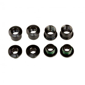 CHAINRING BOLT KIT 4X1 M8.5X7 / M8.5X5 ALUMINUM BLACK QTY 4 CHAINRING BOLT KIT 4X1 M8.5X7 / M8.5X5 ALUMINUM BLACK QTY 4