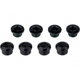 CHAINRING BOLT KIT 4X1 M8.5X5 STEEL BLACK EAGLE EMTB QTY 4