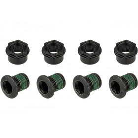 esihammasratta kinnituspoltide KMPL 4tk 4X1 M8.5X4.7 / M8.5X9.5MM STEEL BLACK LONG EAGLE EMTB sram esihammasratta kinnituspoltide KMPL 4tk 4X1 M8.5X4.7 / M8.5X9.5MM STEEL BLACK LONG EAGLE EMTB sram