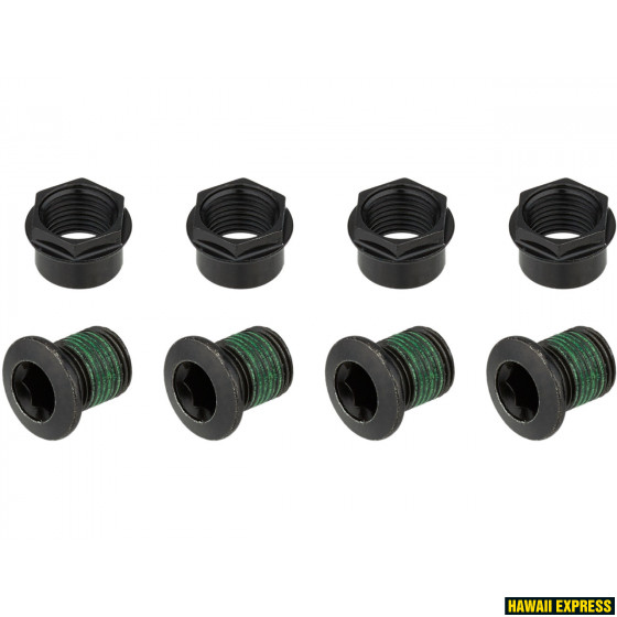 esihammasratta kinnituspoltide KMPL 4tk 4X1 M8.5X4.7 / M8.5X9.5MM STEEL BLACK LONG EAGLE EMTB sram esihammasratta kinnituspoltide KMPL 4tk 4X1 M8.5X4.7 / M8.5X9.5MM STEEL BLACK LONG EAGLE EMTB sram