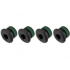 CHAINRING BOLT KIT 4X1 M10X0.75 T30 E-BIKE BOSCH/FAZUA QTY 4 CHAINRING BOLT KIT 4X1 M10X0.75 T30 E-BIKE BOSCH/FAZUA QTY 4