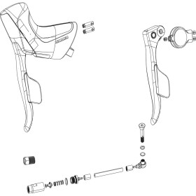 EXCHANGE KIT SHIFTER AND BRAKE RIVAL ETAP AXS DISC LEFT EXCHANGE KIT SHIFTER AND BRAKE RIVAL ETAP AXS DISC LEFT