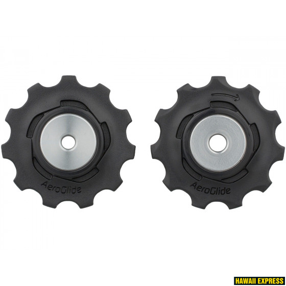 Red eTap Rear Derailleur Pulleys Ceramic 11 Speed Red eTap Rear Derailleur Pulleys Ceramic 11 Speed