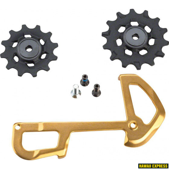 KÄIGUVAHETAJA LITRID 12s XX1 EAGLE PULLEYS AND INNER CAGE KÄIGUVAHETAJA LITRID 12s XX1 EAGLE PULLEYS AND INNER CAGE