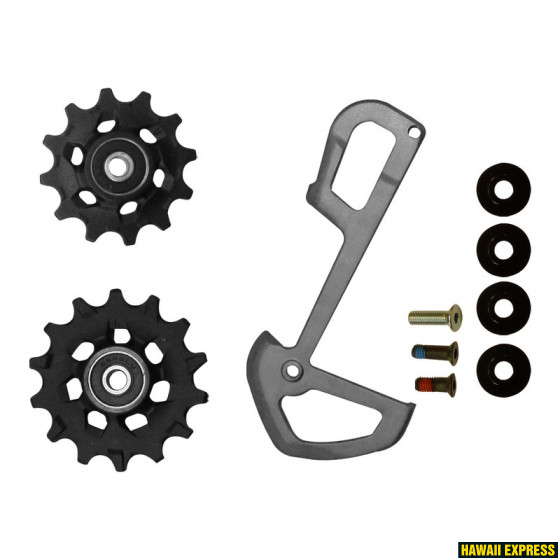 KÄIGUVAHETAJA LITRID 12s X01 EAGLE +sisemine S plaat hall kmpl sram